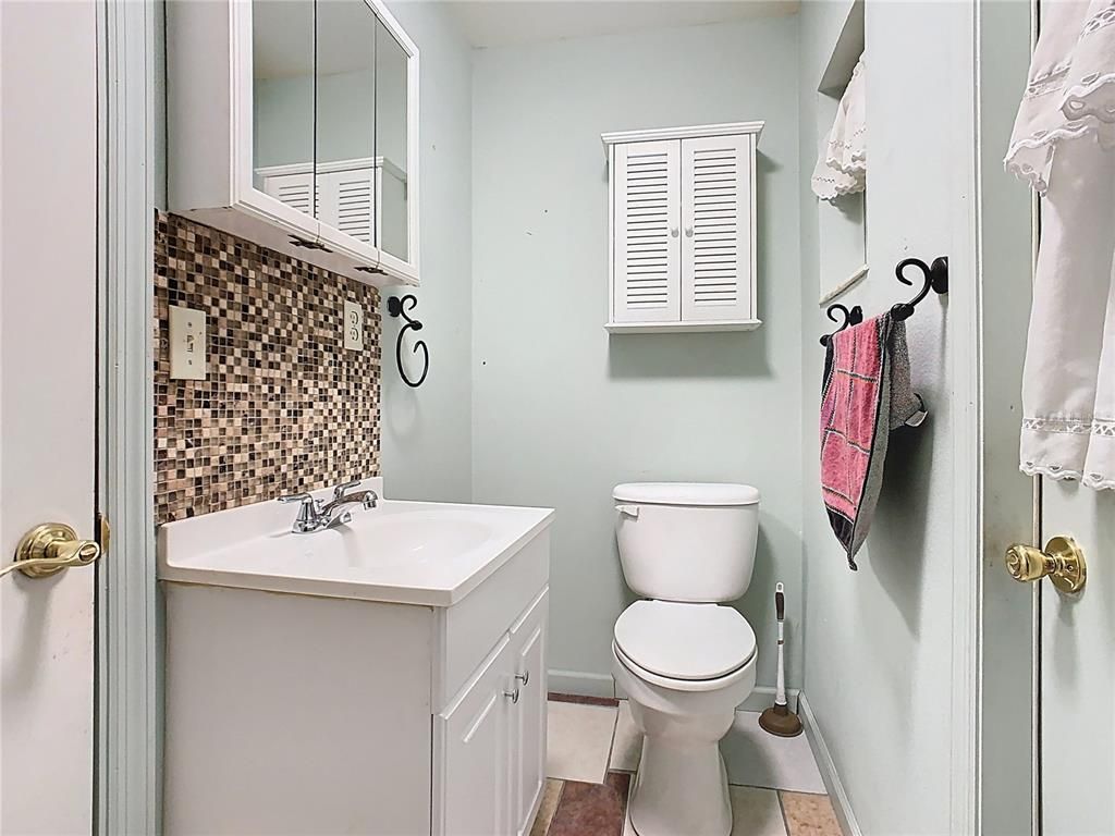 Bathroom, Interior
