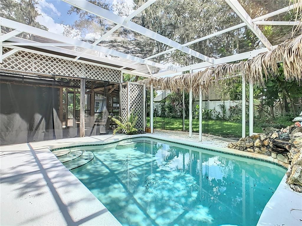 Glass Ceilings, Interior, Pool, Sun Room