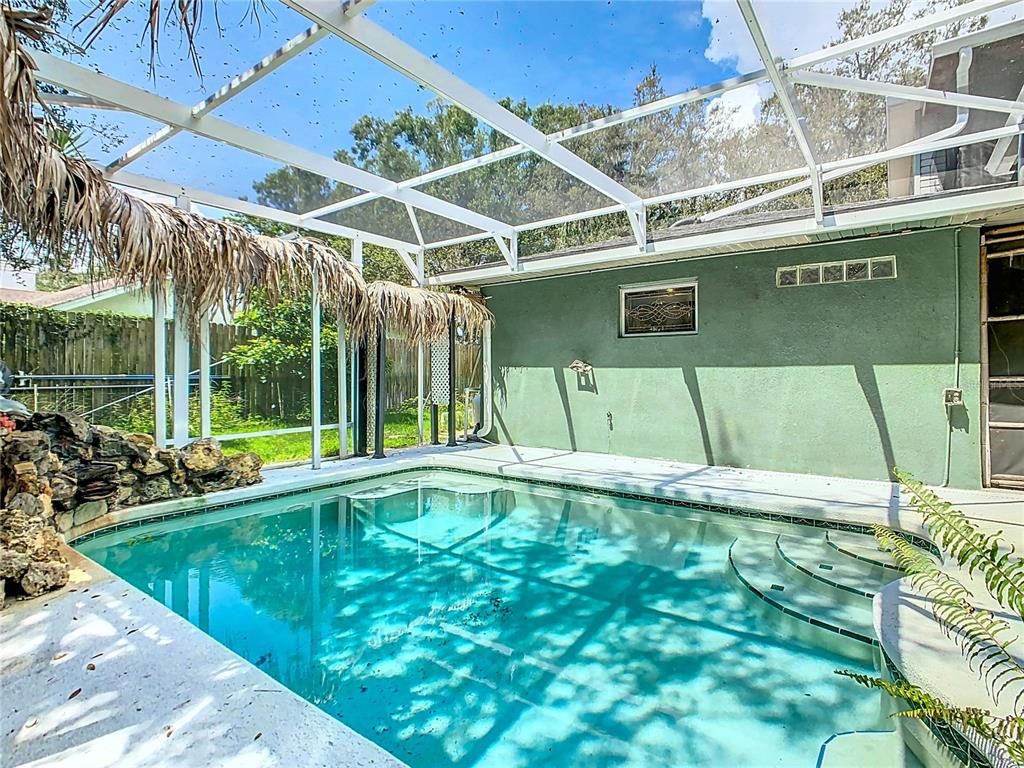 Glass Ceilings, Interior, Pool, Sun Room
