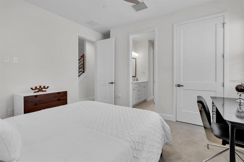 Bedroom, Home Office, Interior