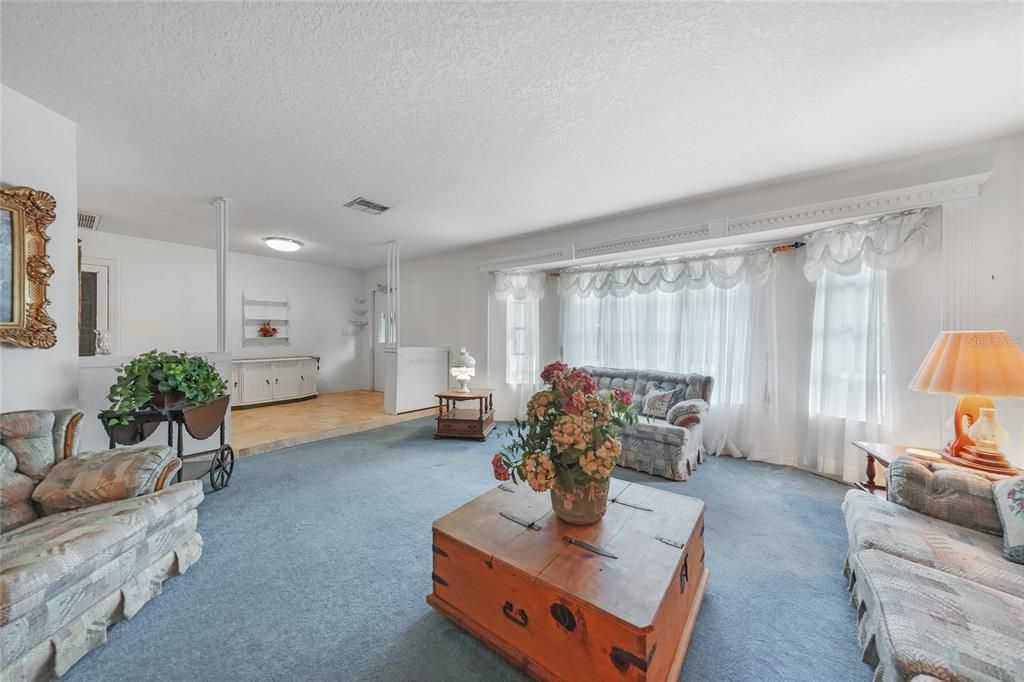 Interior, Living room