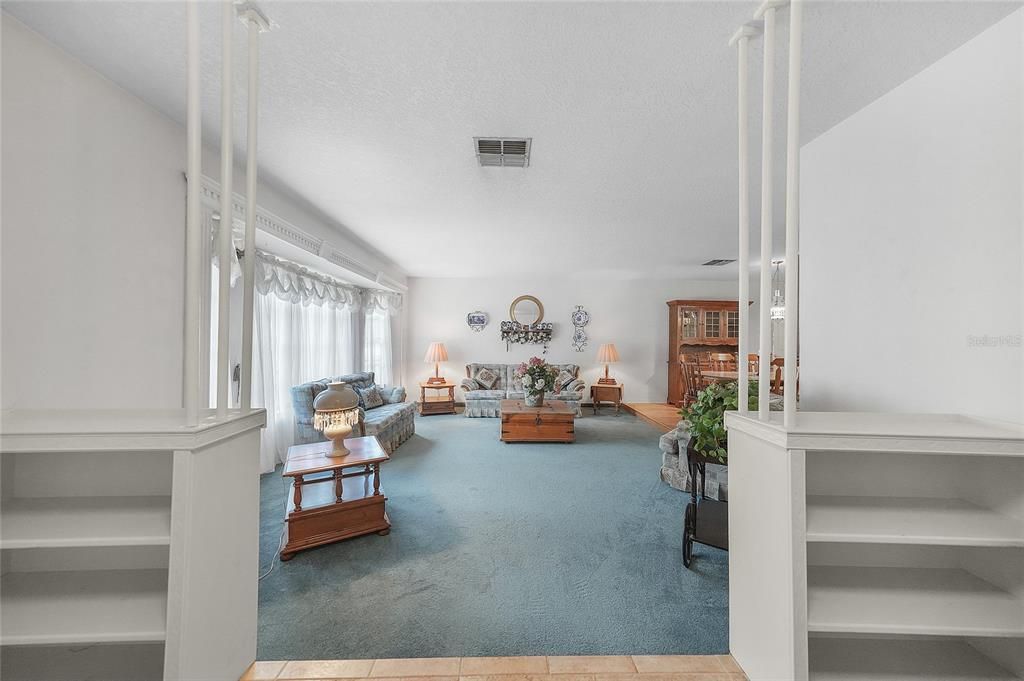 Interior, Living room