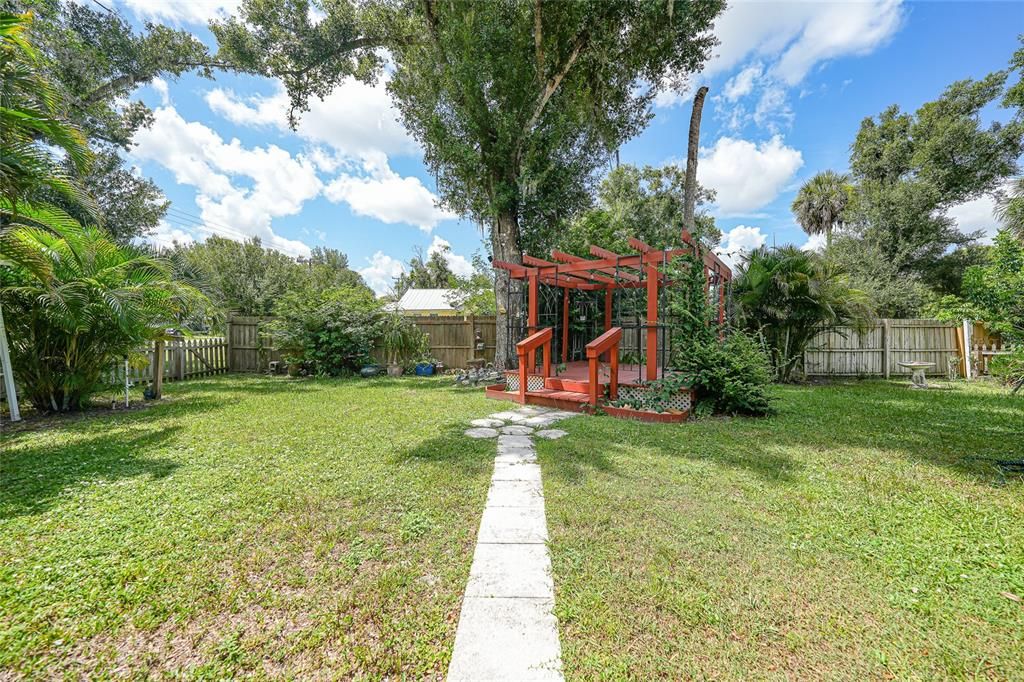 Backyard, Exterior, Playground