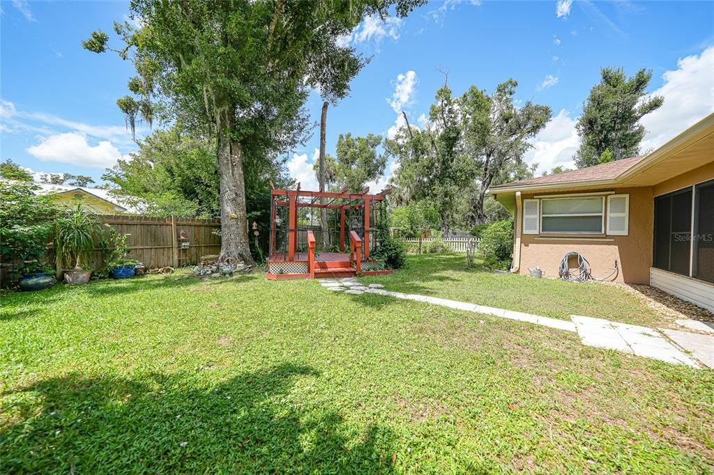 Backyard, Exterior, Playground