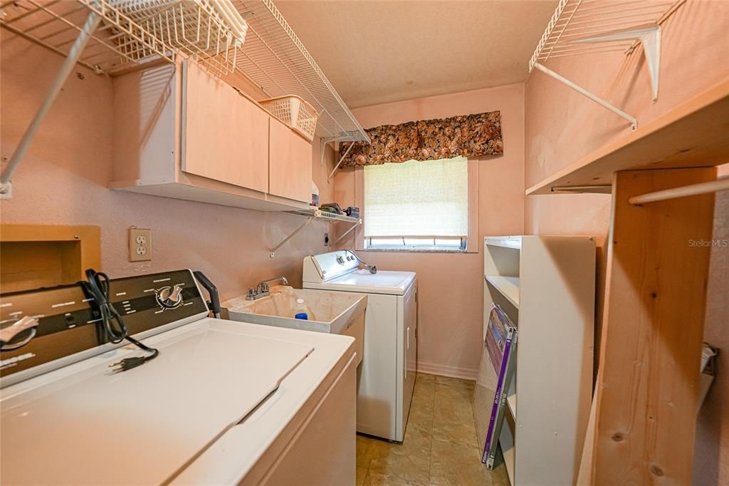 Interior, Washer