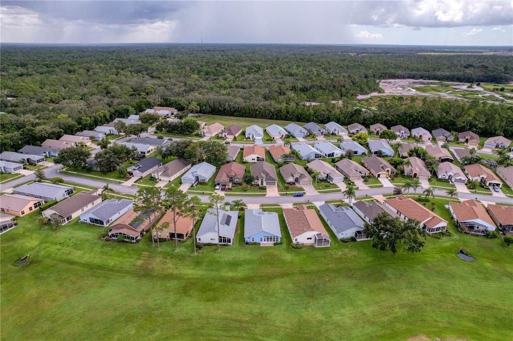 Exterior, Drone