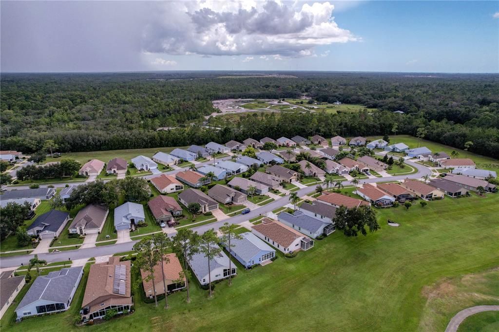 Exterior, Drone