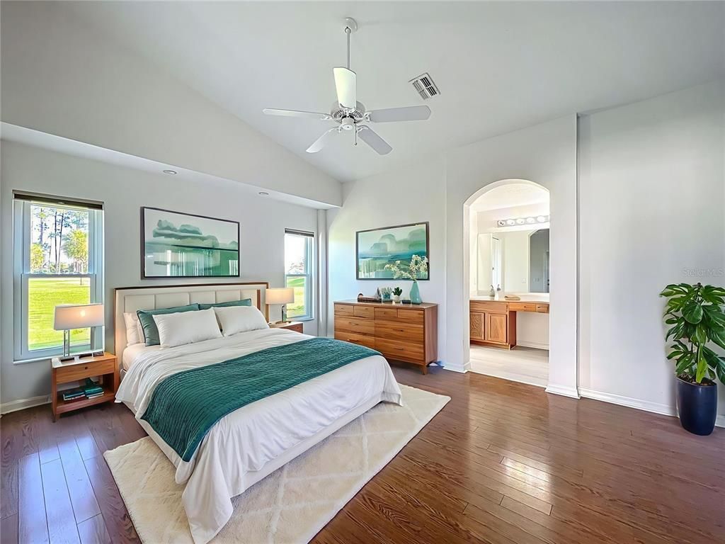 Bathroom, Bedroom, Interior, Wood Texture Flooring