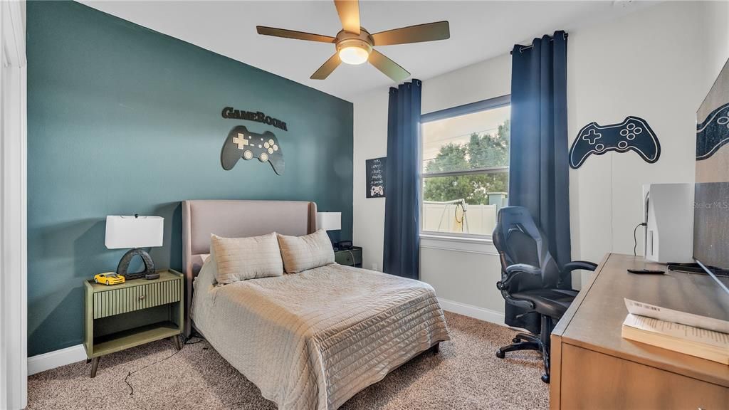Bedroom, Home Office, Interior