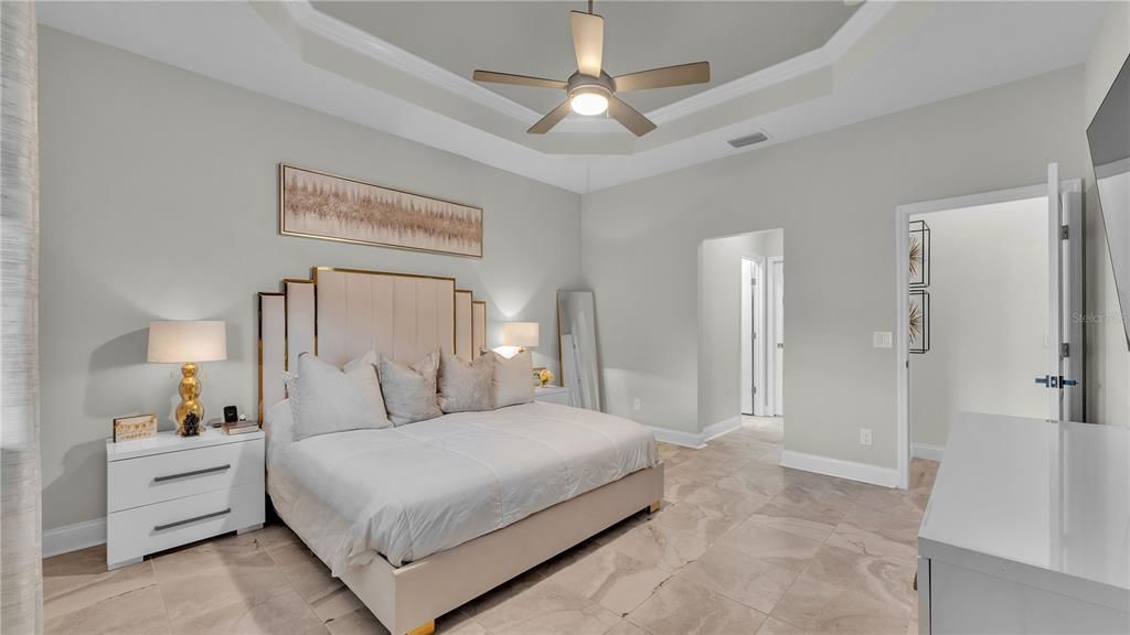 Bedroom, Interior
