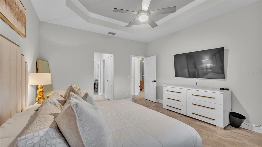 Bedroom, Interior