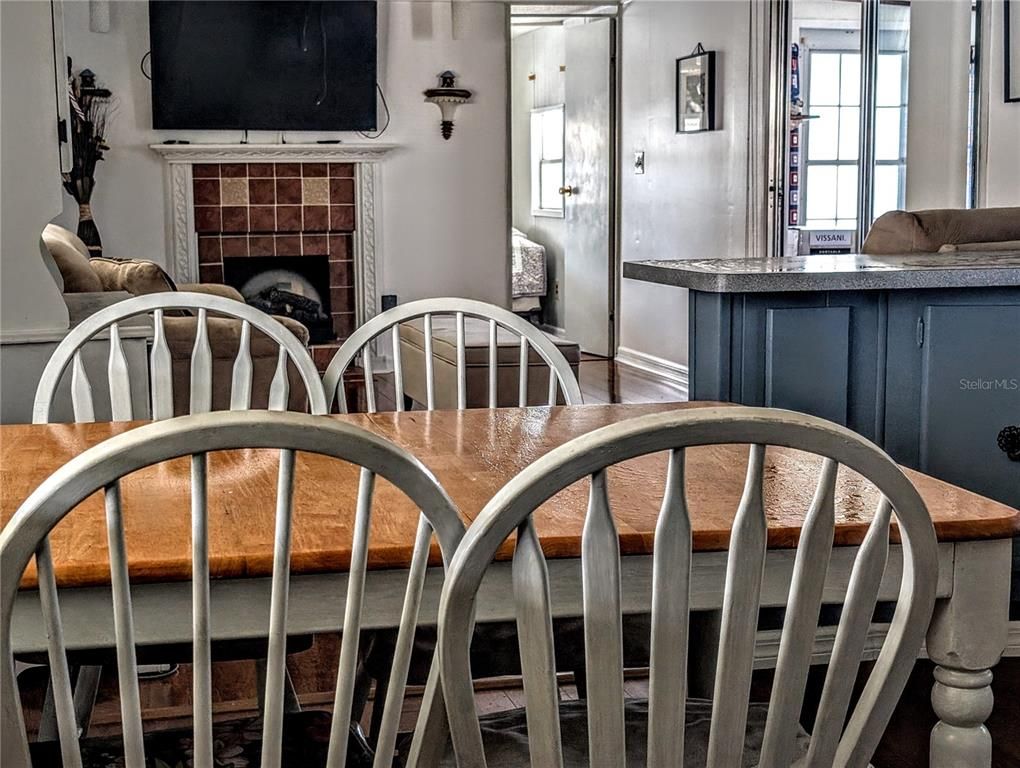 Fireplace, Interior