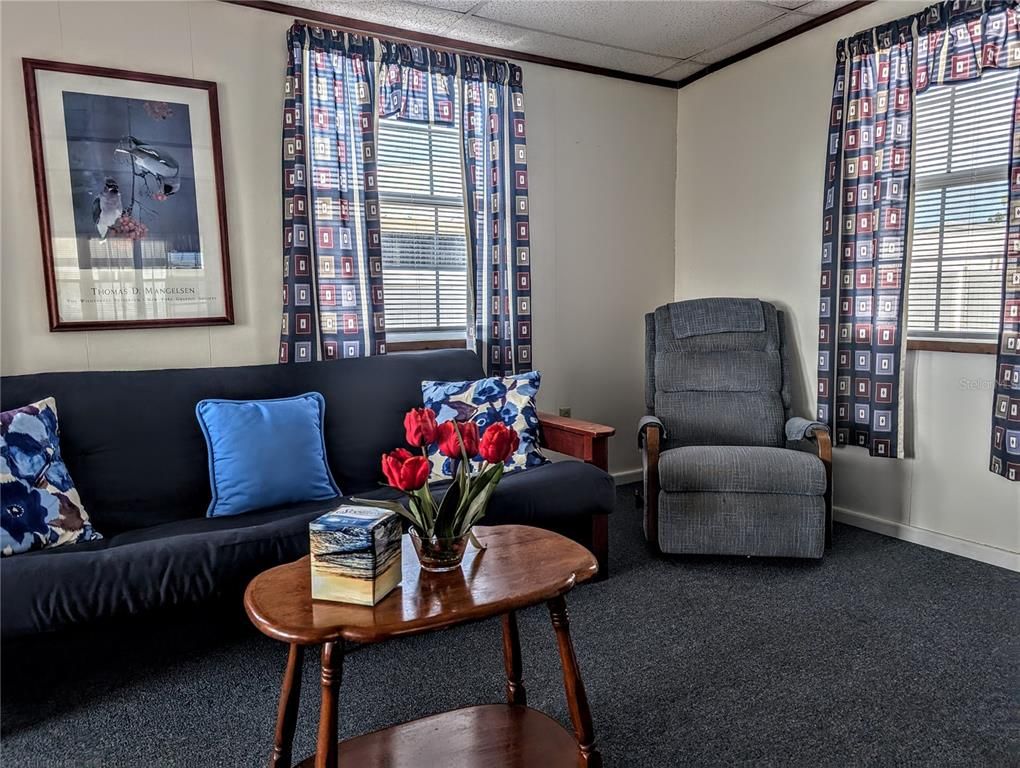 Interior, Living room