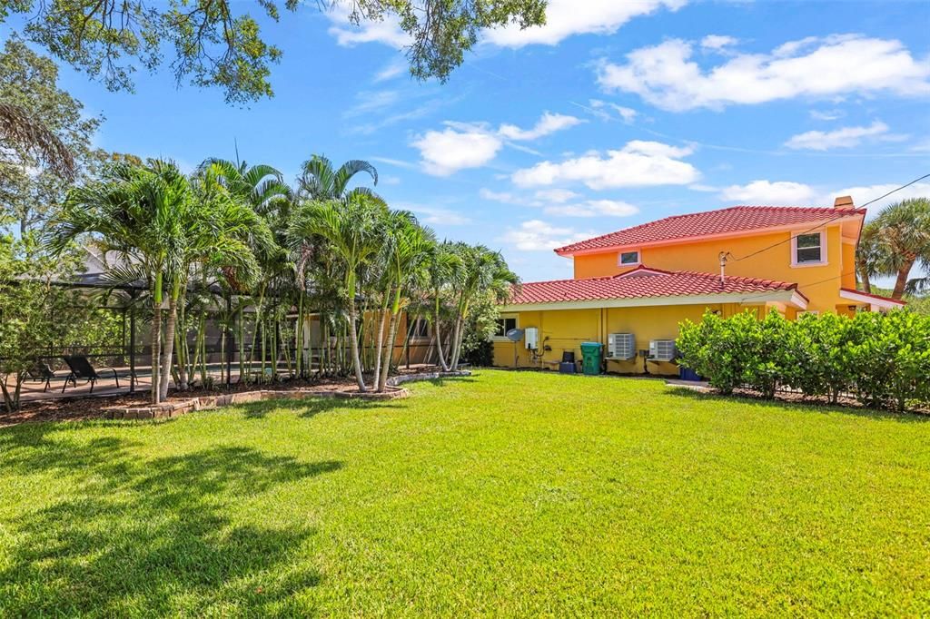 Backyard, Exterior