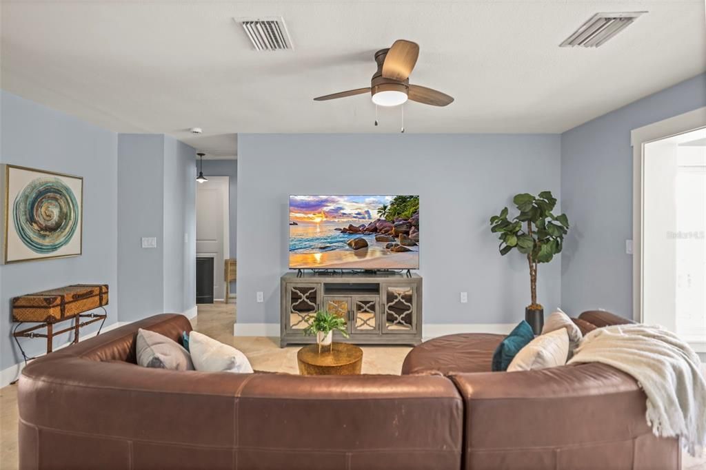 Interior, Living room