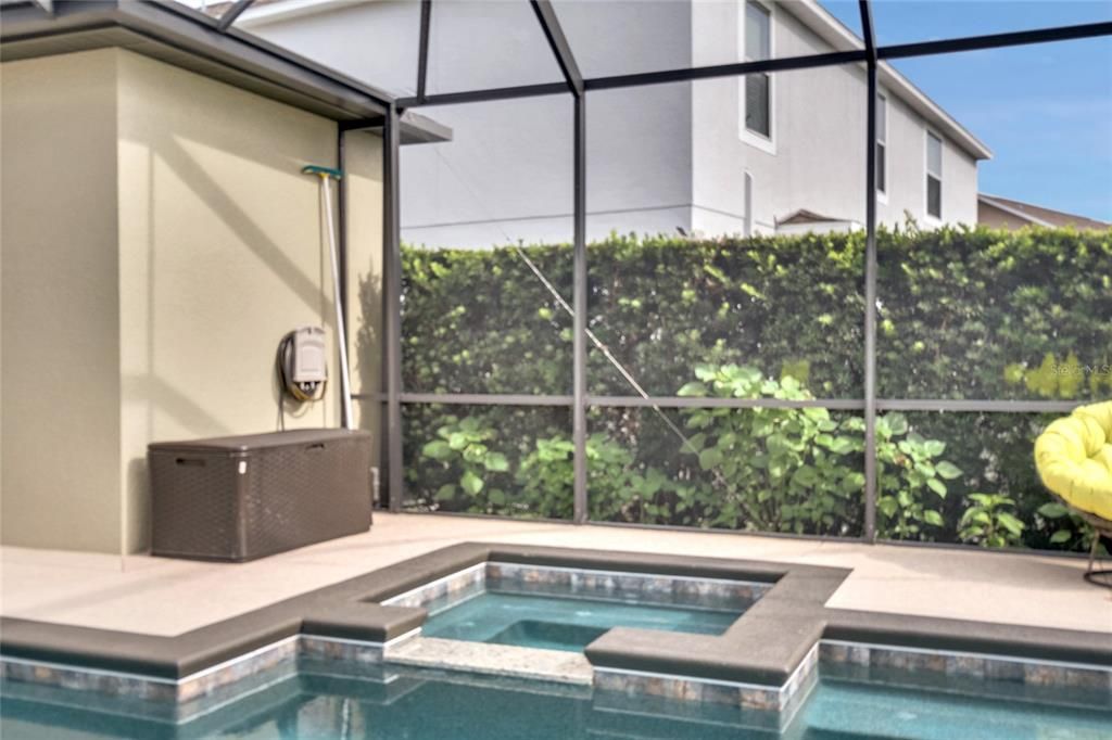 Glass Ceilings, Interior, Pool, Sun Room