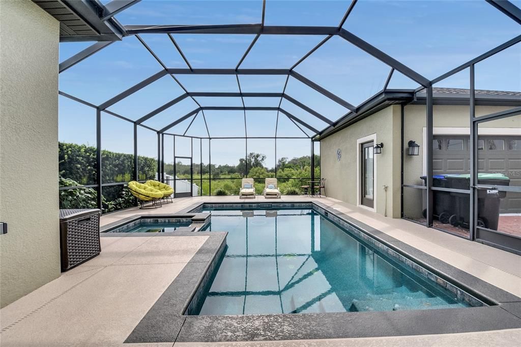 Glass Ceilings, Interior, Pool, Sun Room