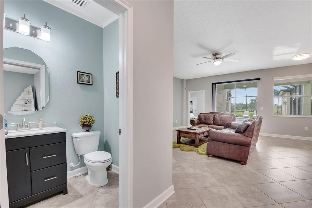 Bathroom, Interior, Living room