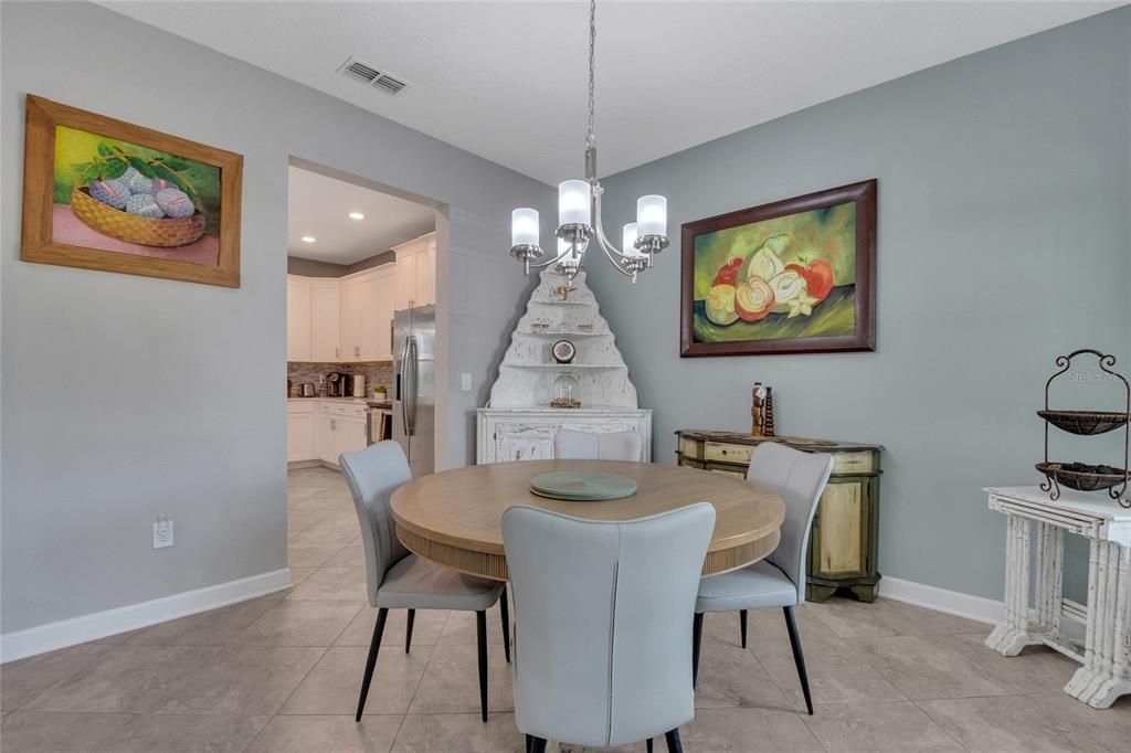 Chandelier, Dining room, Interior, Kitchen, Recessed Lighting