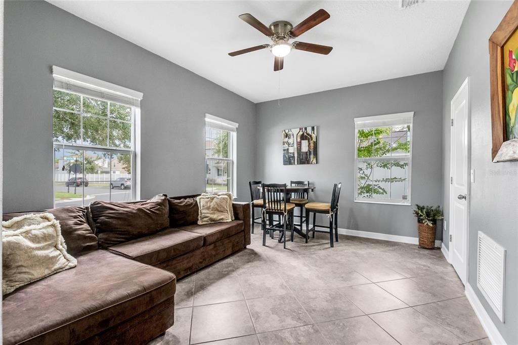 Dining room, Interior, Living room