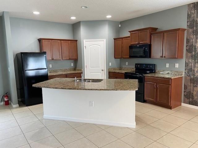 Interior, Kitchen, Recessed Lighting