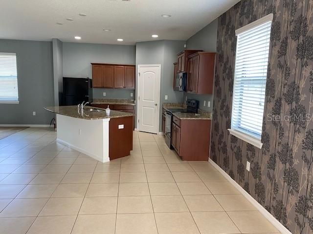 Interior, Kitchen, Recessed Lighting