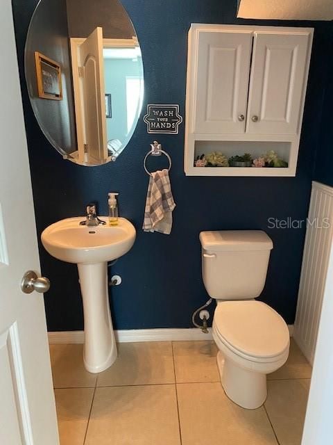 Bathroom, Interior