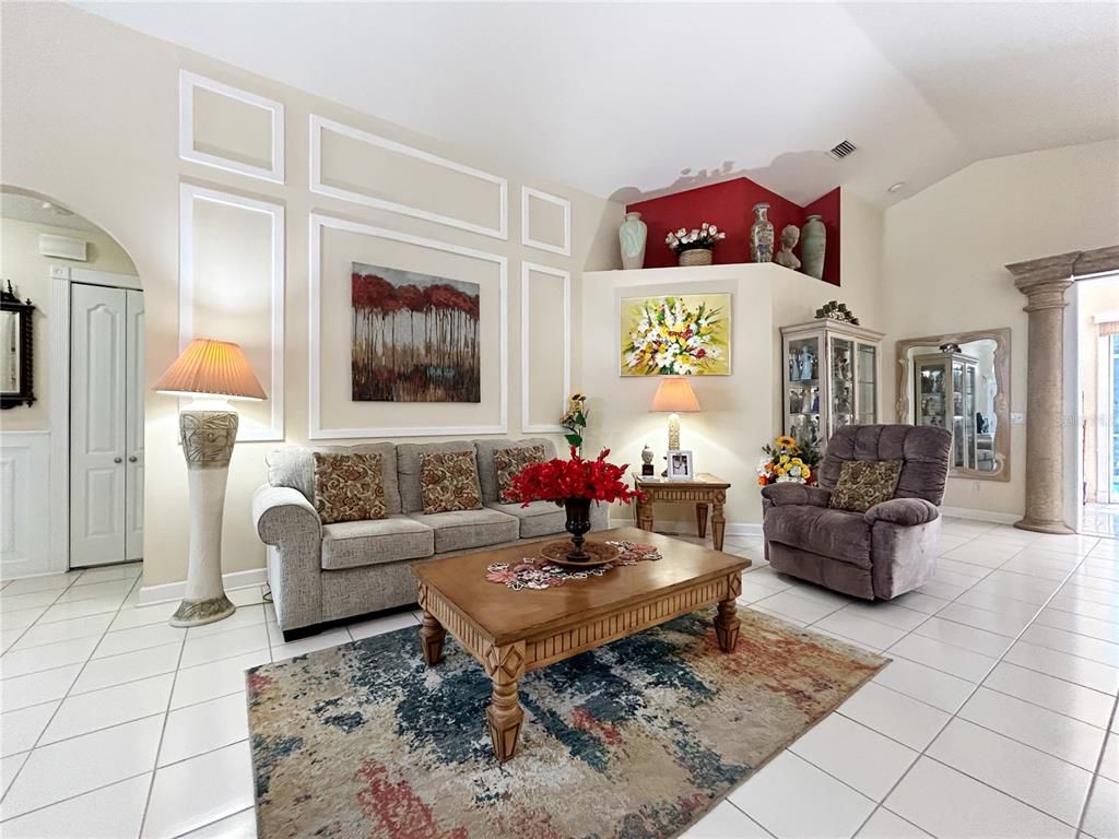 Interior, Living room