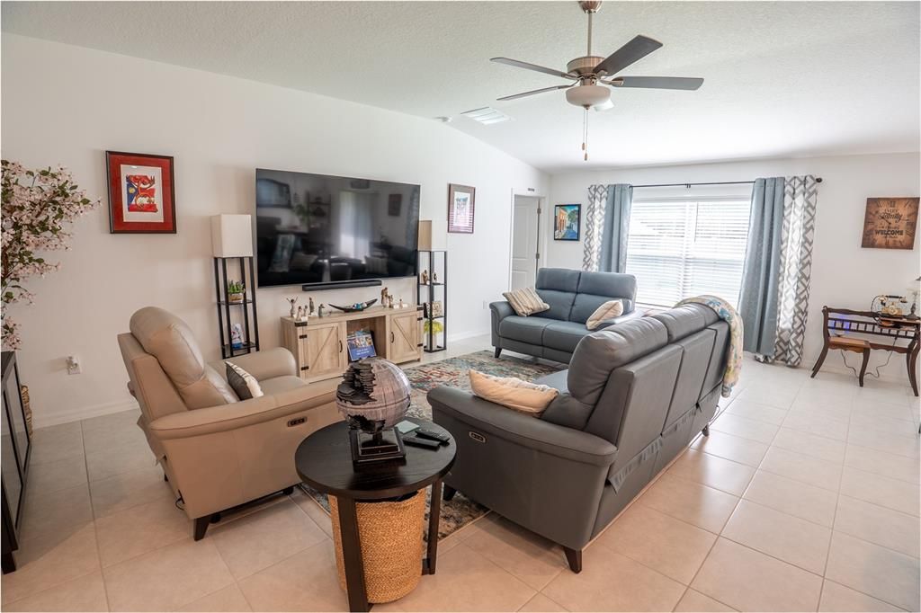 Interior, Living room