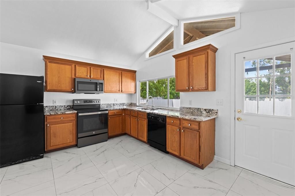 Interior, Kitchen, Marble