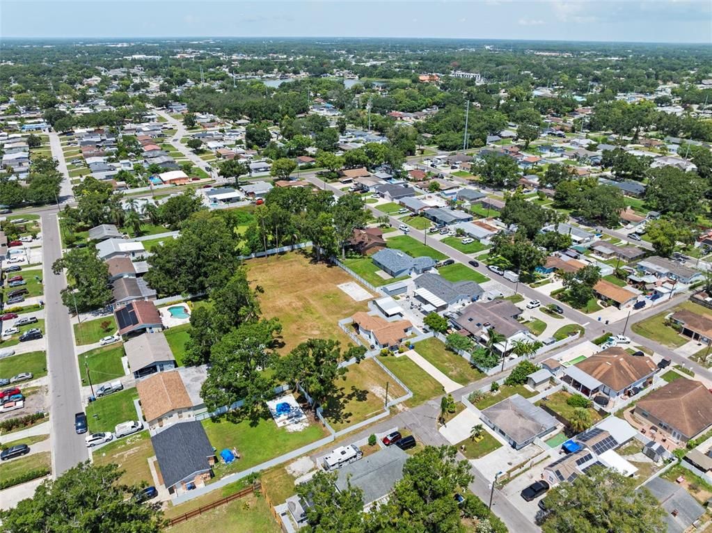 Exterior, Drone