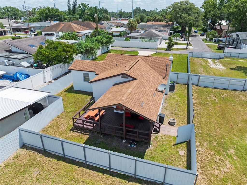 Exterior, Drone