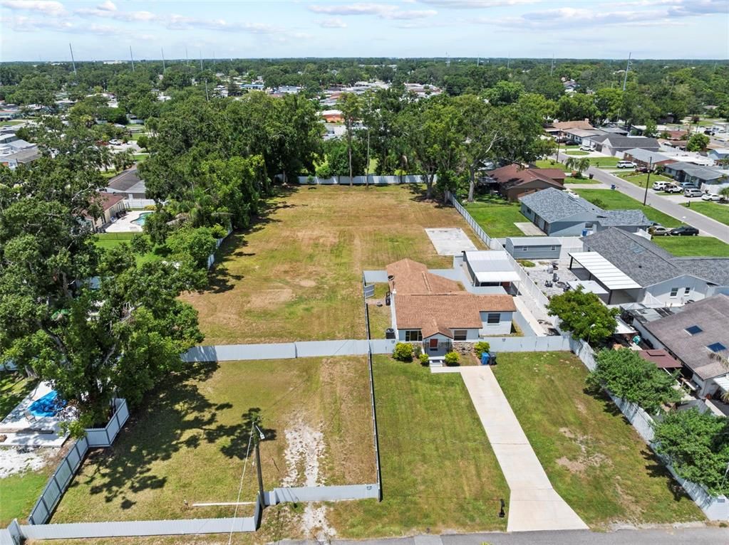 Exterior, Drone