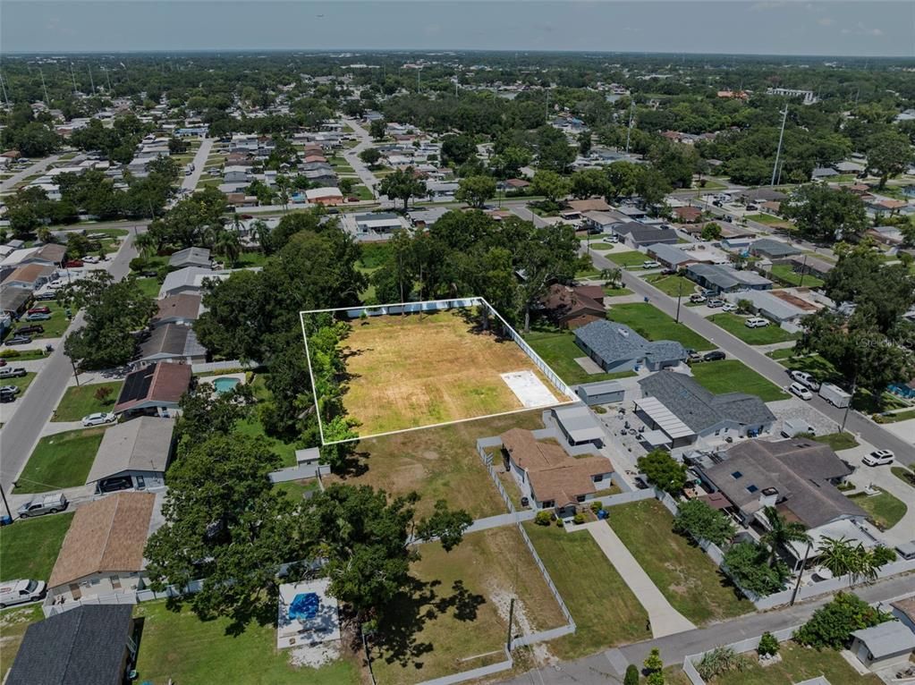 Exterior, Drone