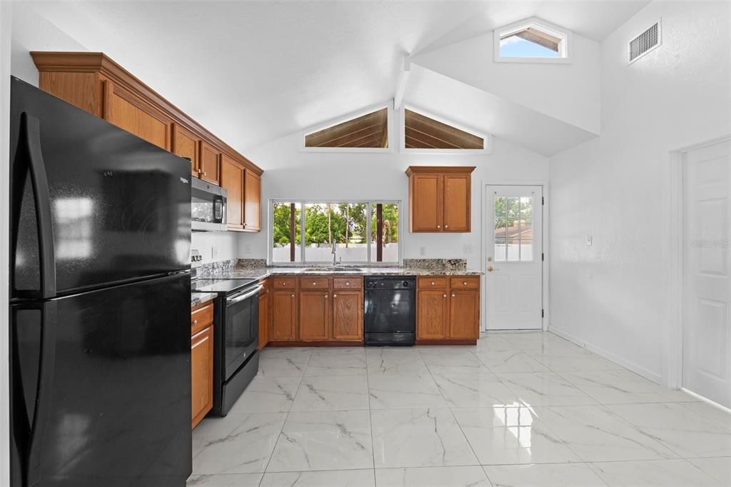 Interior, Kitchen, Marble