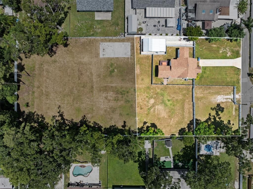Exterior, Drone