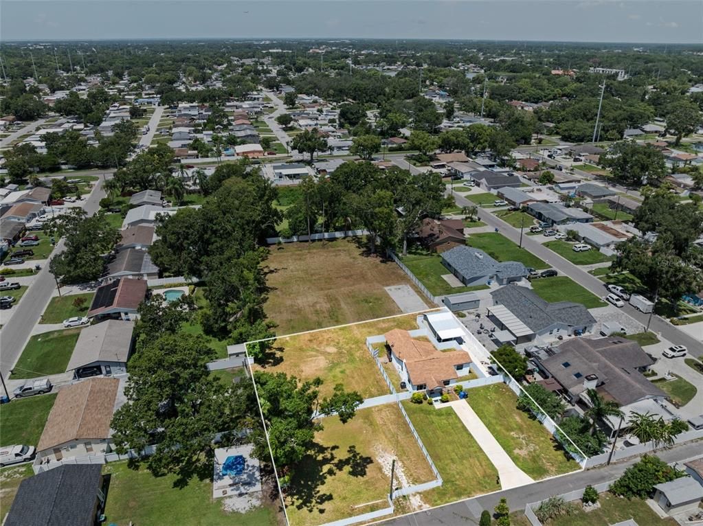 Exterior, Drone