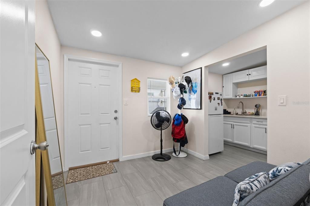 Interior, Recessed Lighting