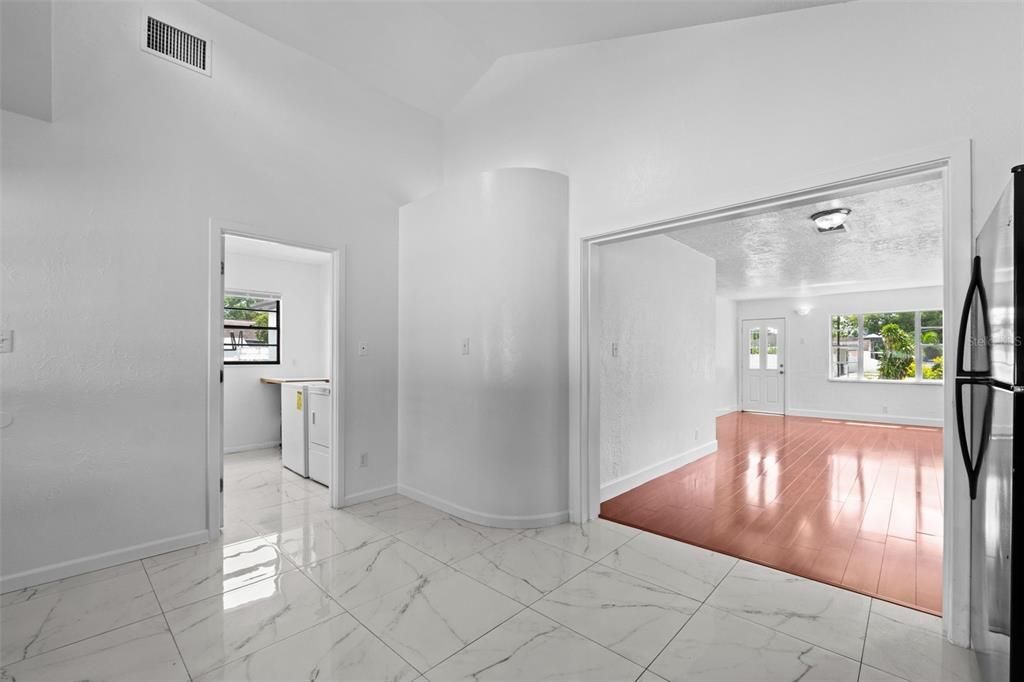 Empty room, Interior, Marble, Wood Texture Flooring
