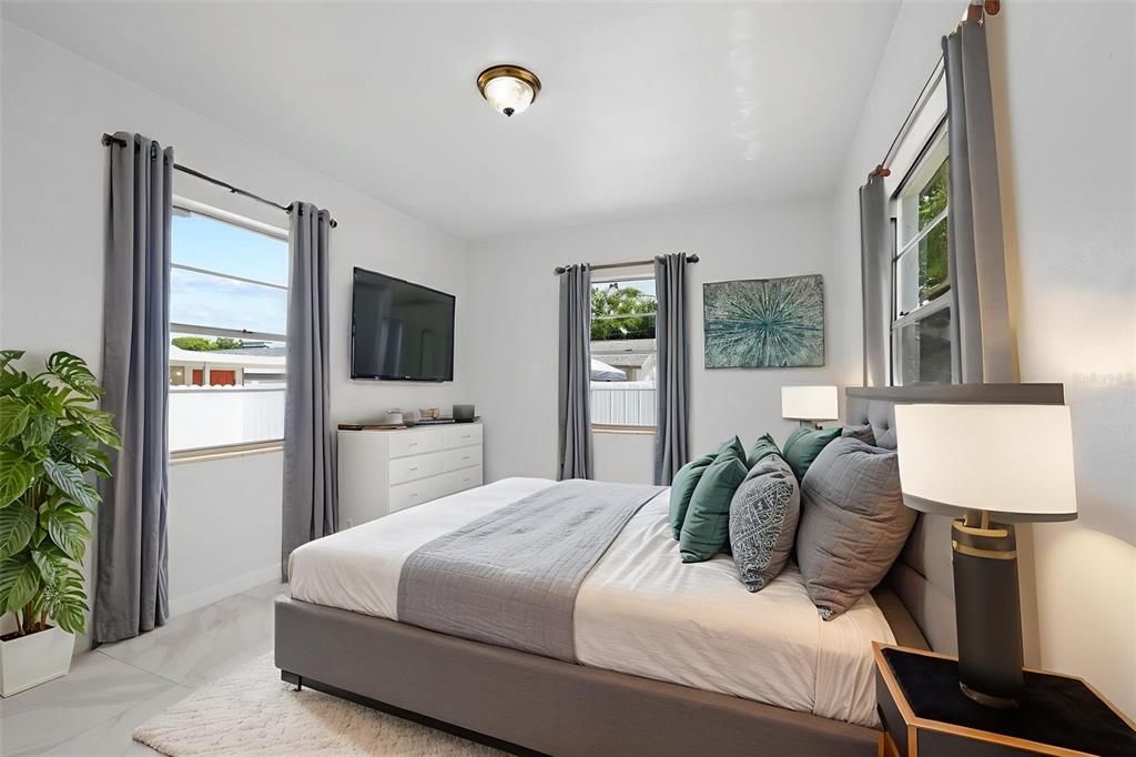 Bedroom, Interior