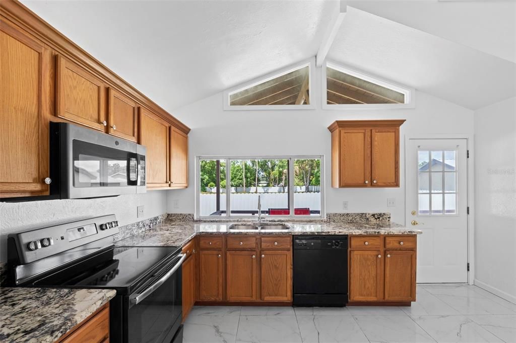 Interior, Kitchen, Marble