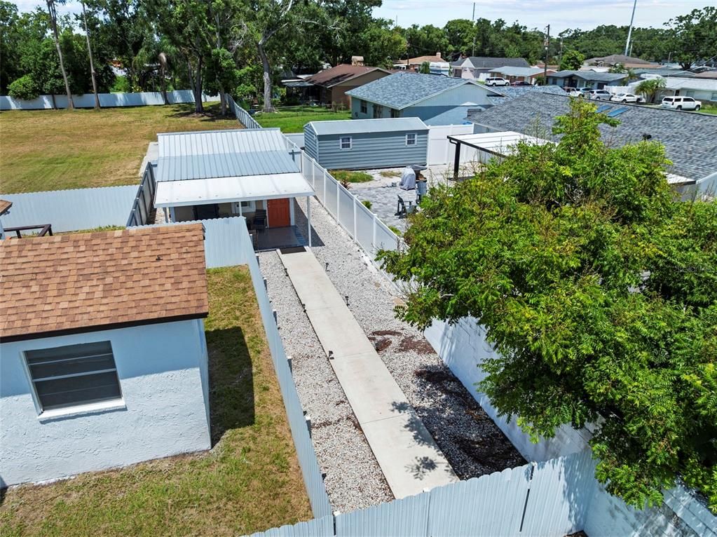 Exterior, Drone