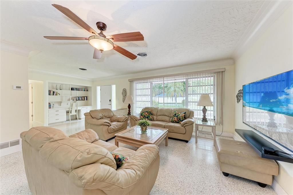 Interior, Living room