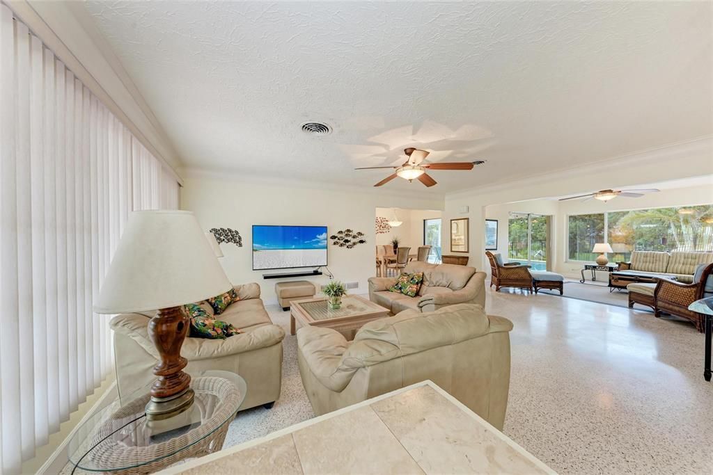 Interior, Living room