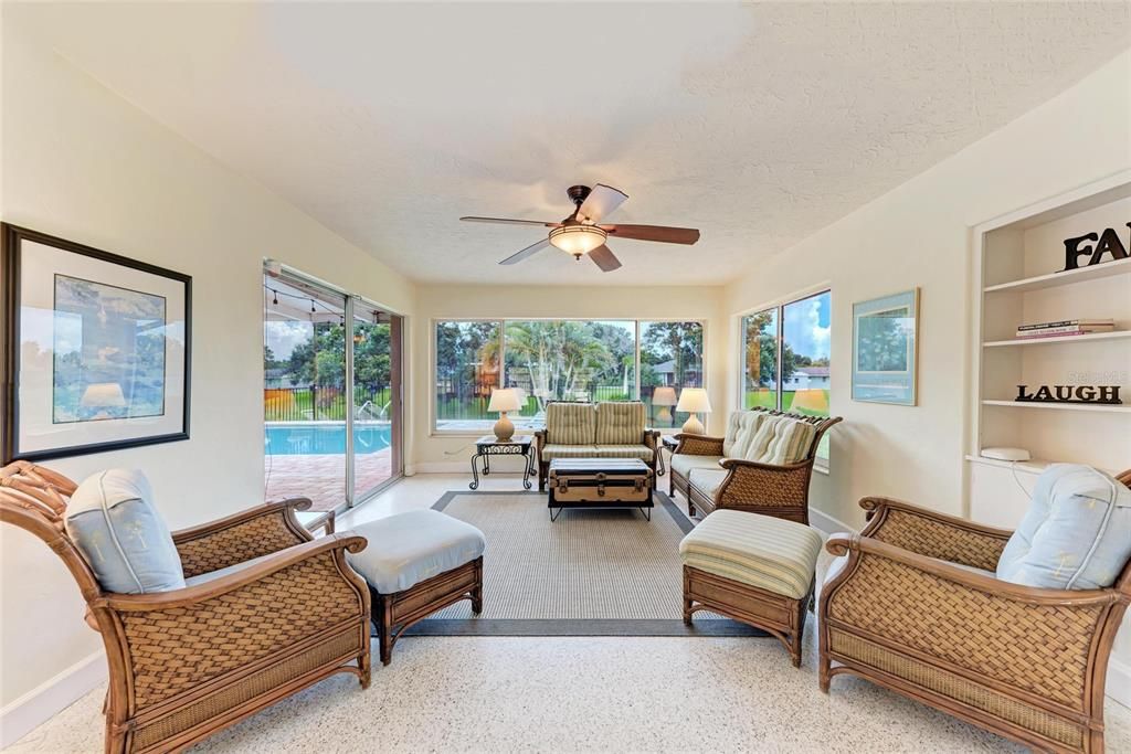 Interior, Living room