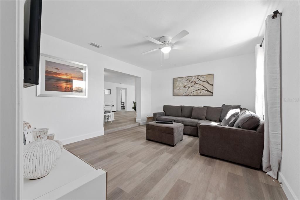 Interior, Living room, Wood Texture Flooring