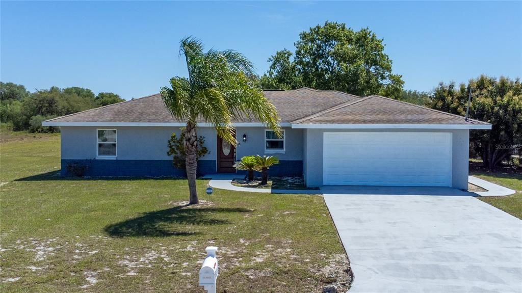 Attached, Backyard, Exterior, Facade, Ranch