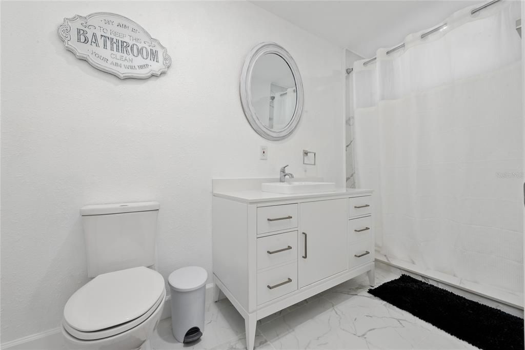 Bathroom, Interior, Marble