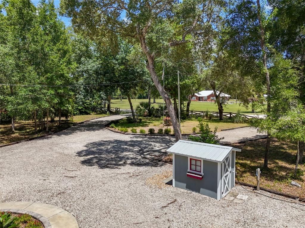 Backyard, Exterior