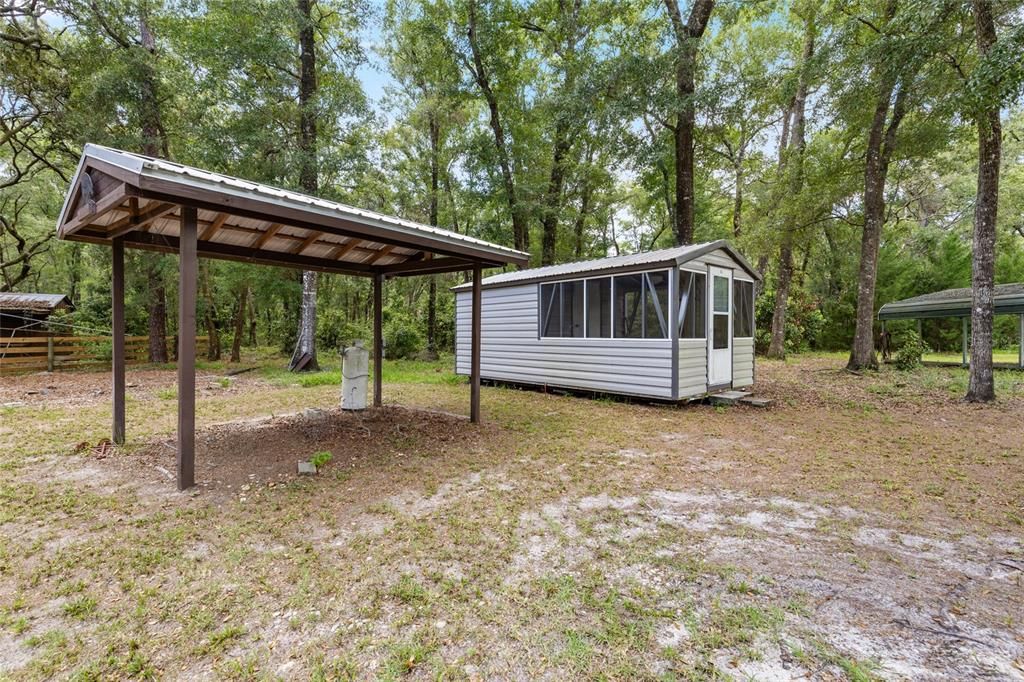 Backyard, Exterior